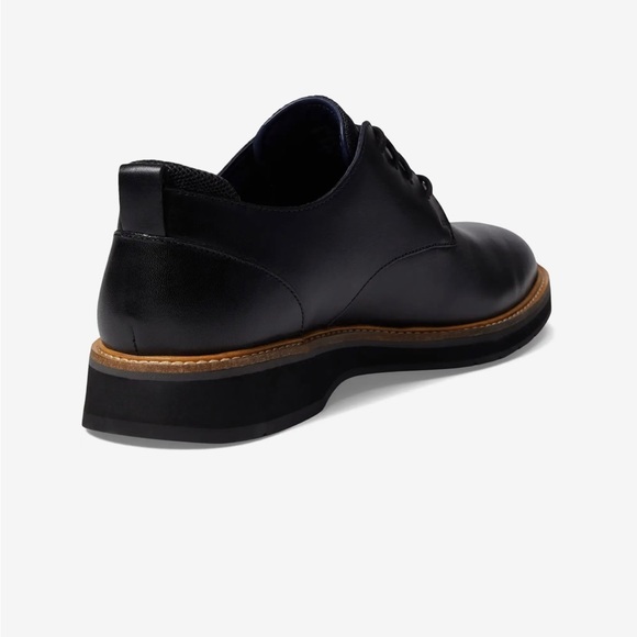 Men’s Cole Han Osborn Grand 360 Plain Toe Oxford in Black size 9.5 - Picture 5 of 9
